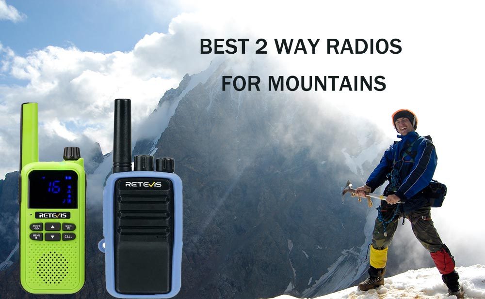 Best 2 way radios for mountains
