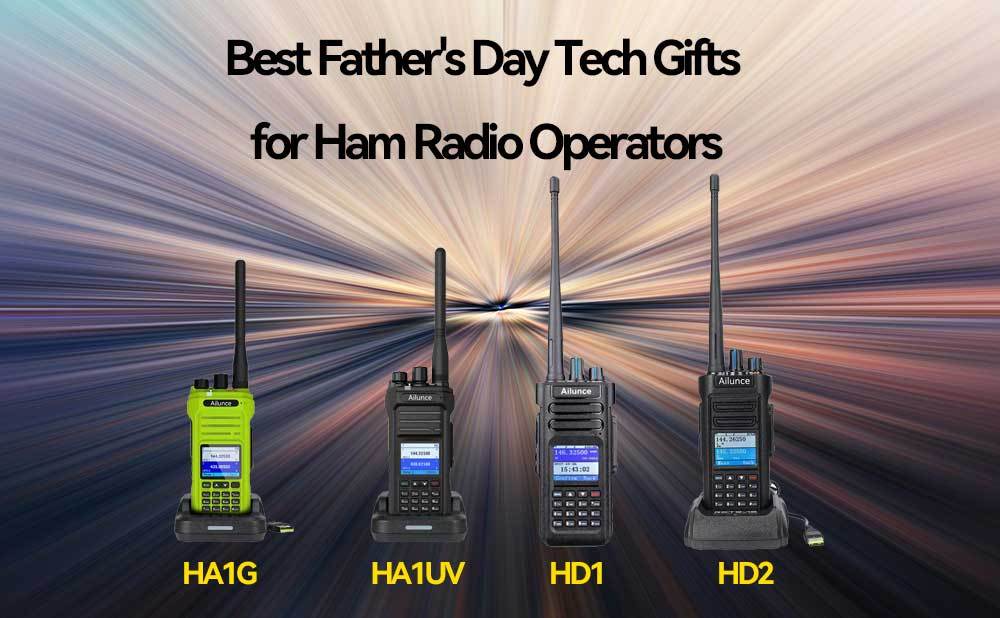 Best Father's Day Tech Gifts for Ham Radio Operators