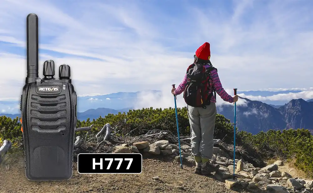 Best Walkie Talkie For Hiking