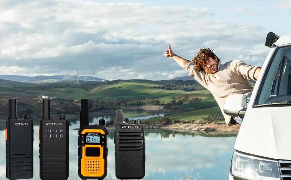 Retevis 4 Best Walkie Talkies for The Fall