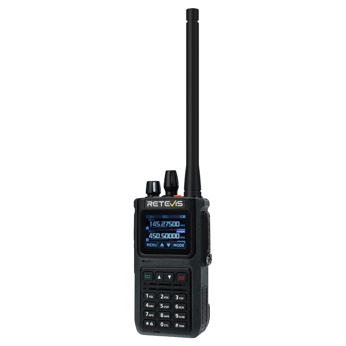 Retevis C1  Waterproof Noise Reduction HAM Radio with Group Call and Remote (local) alarm 2 Pack
