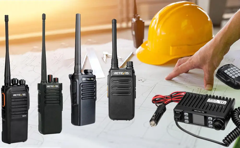 How to choose walkie talkie for construction?