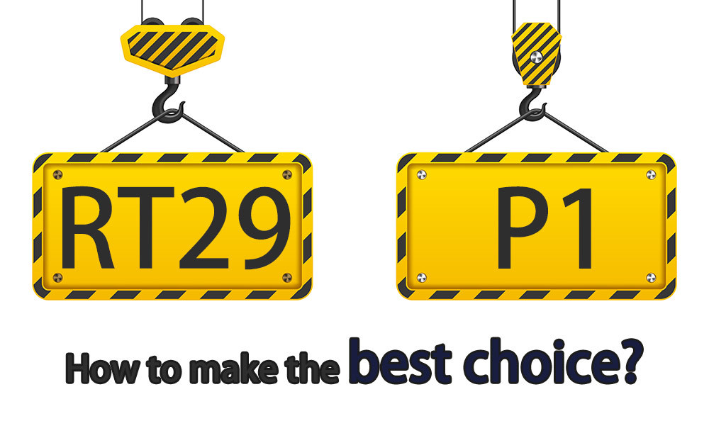 The Retevis P1 and Retevis RT29 are both construction radios, how do I make the best choice?