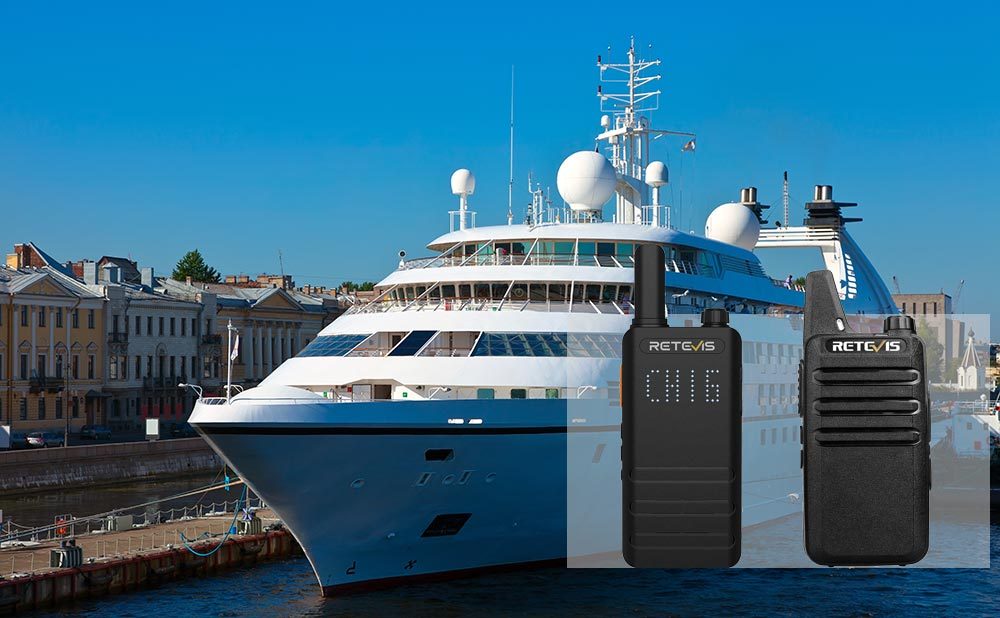 Walkie Talkies for Your Cruise Ship Trip