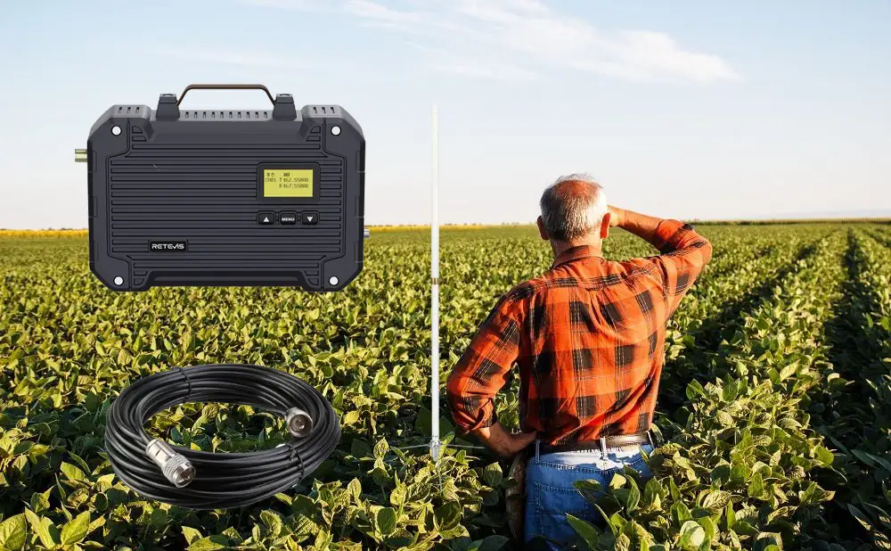Extend Radio Range with Retevis New Repeater RT97L