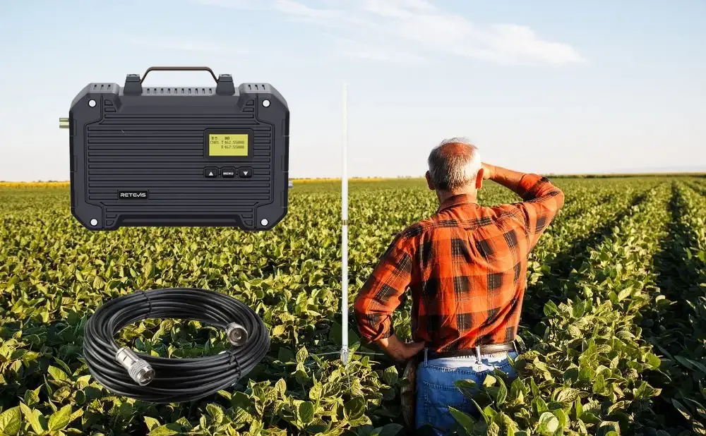 Extend Radio Range with Retevis New Repeater RT97L