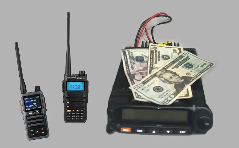 GMRS license fees change to $35 in 2022