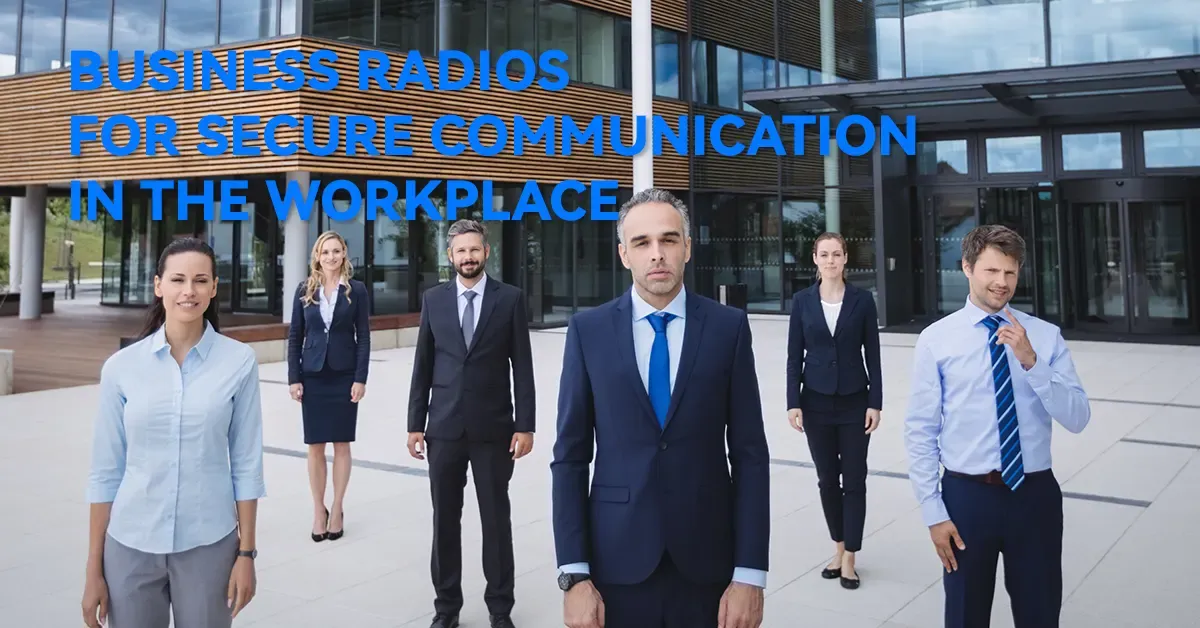 Retevis RT68 Business Radios for Secure Communication in the Workplace