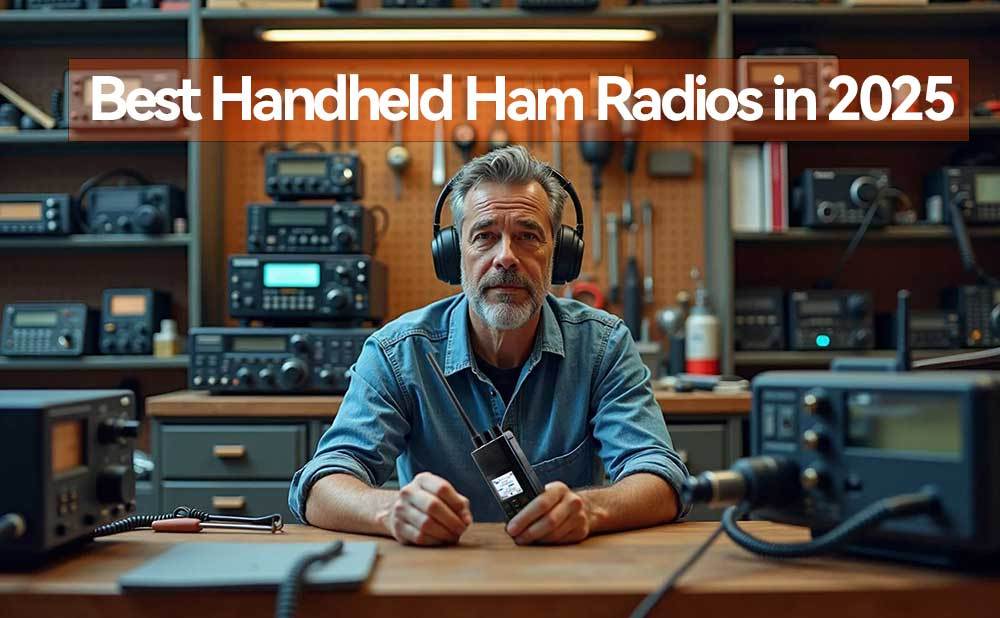 Best Handheld Ham Radios in 2025