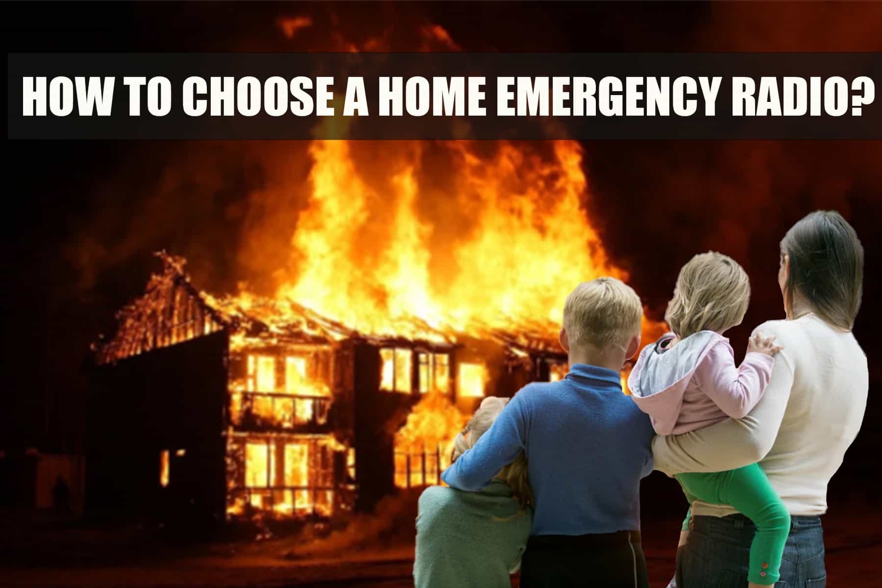 How to choose a home emergency radio?