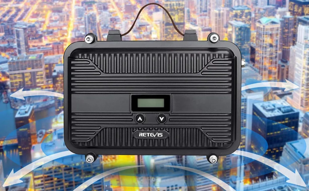 Learn about DMR Repeater and the Retevis RT97P Portable DMR Repeater