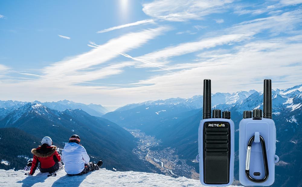 How to choose the two way radio for mountain?