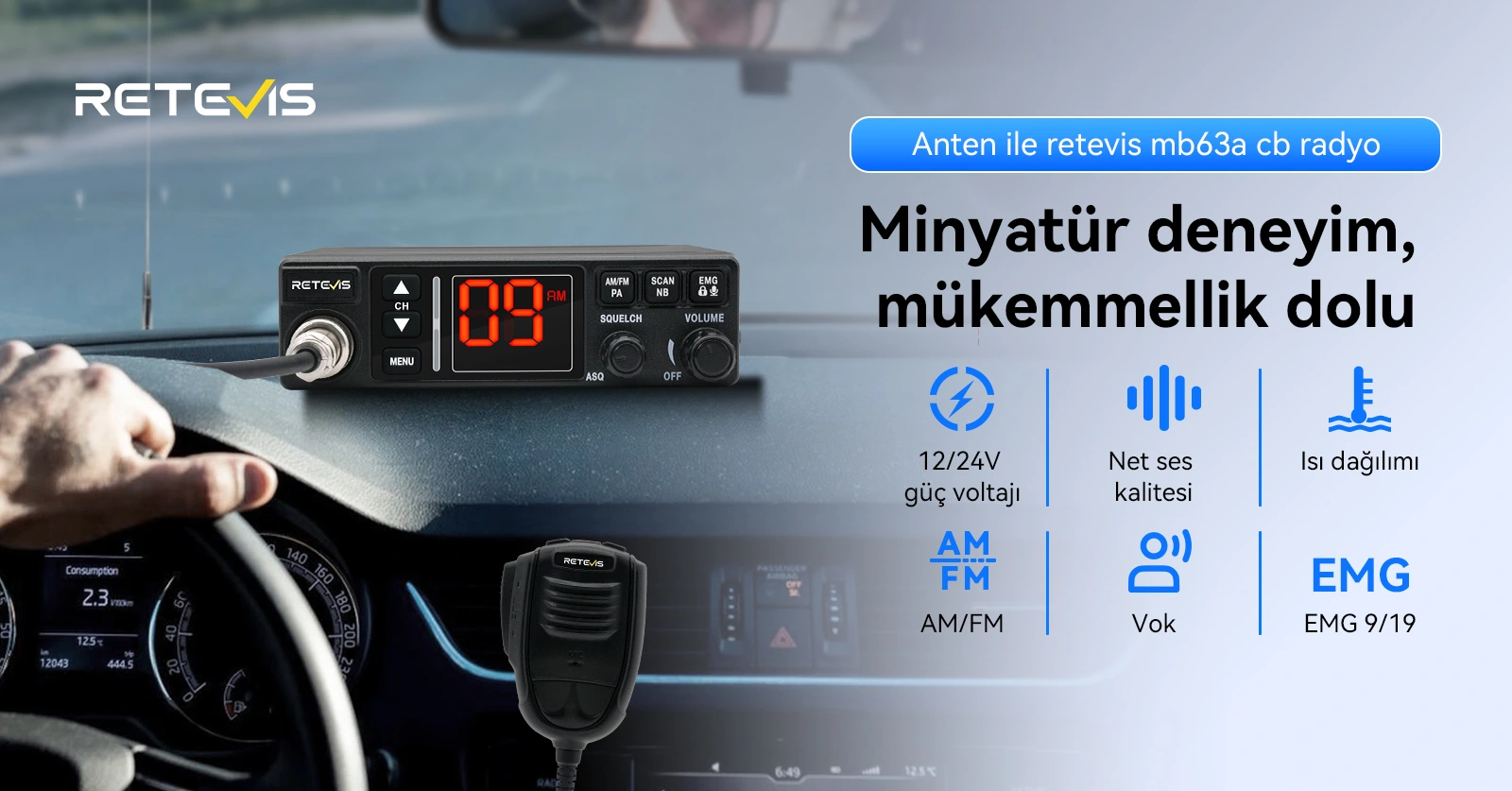 New Developments in CB Radio