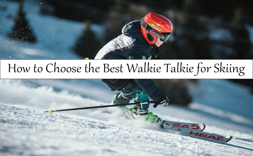 Discover the Ultimate Ski Companion: EZTalk 2S Walkie Talkies for Skiing