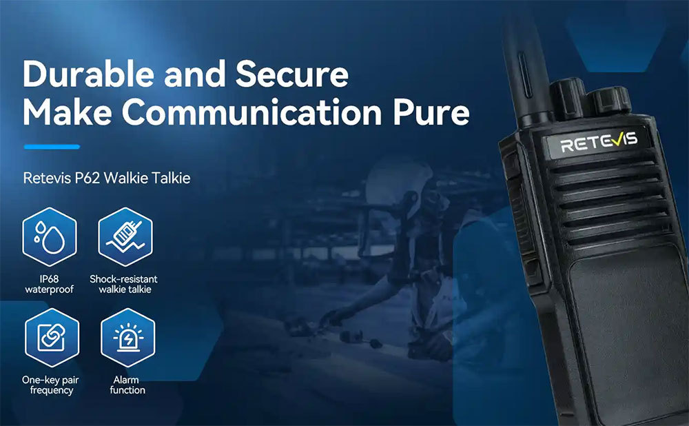 Quickly learn about Retevis P62