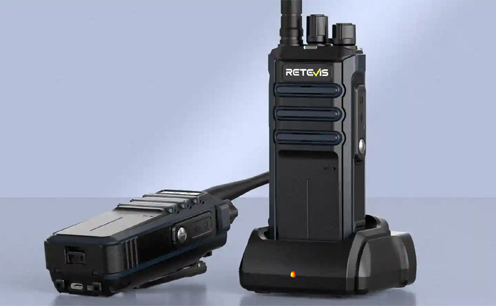 A quick look at the Retevis RT86A Long Distance Business Radio