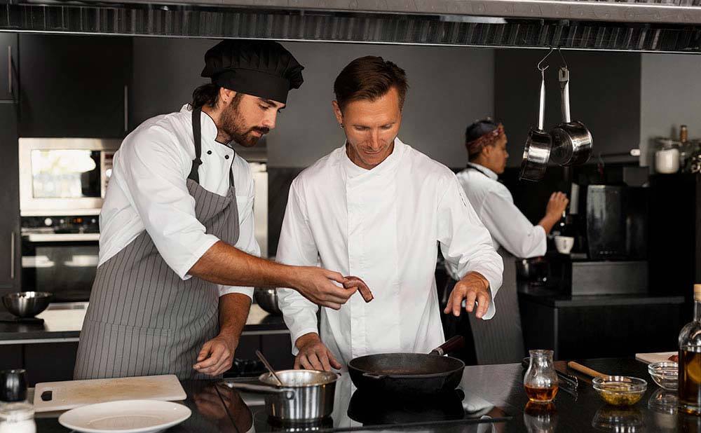 B3H and RB65, the best restaurant walkie talkies