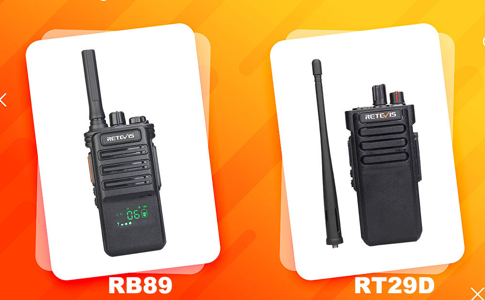 Retevis RB89 VS Retevis RT29D