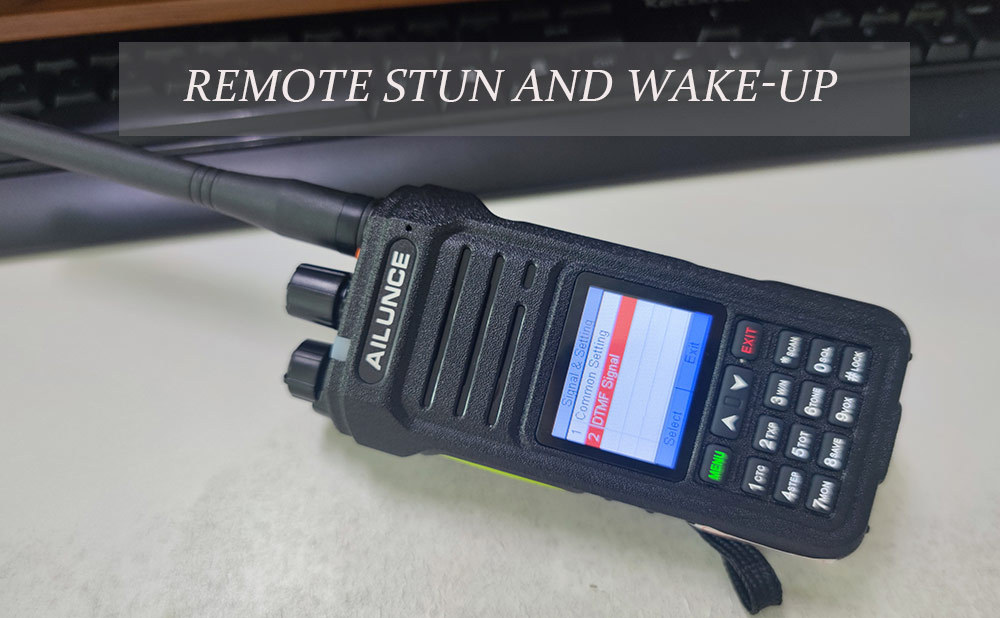 HA1G remote stun and wake-up function