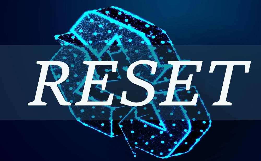 Why reset your walkie-talkie?