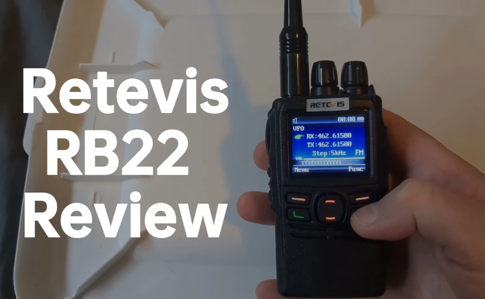 Retevis RB22 Professional DMR Transceiver Review