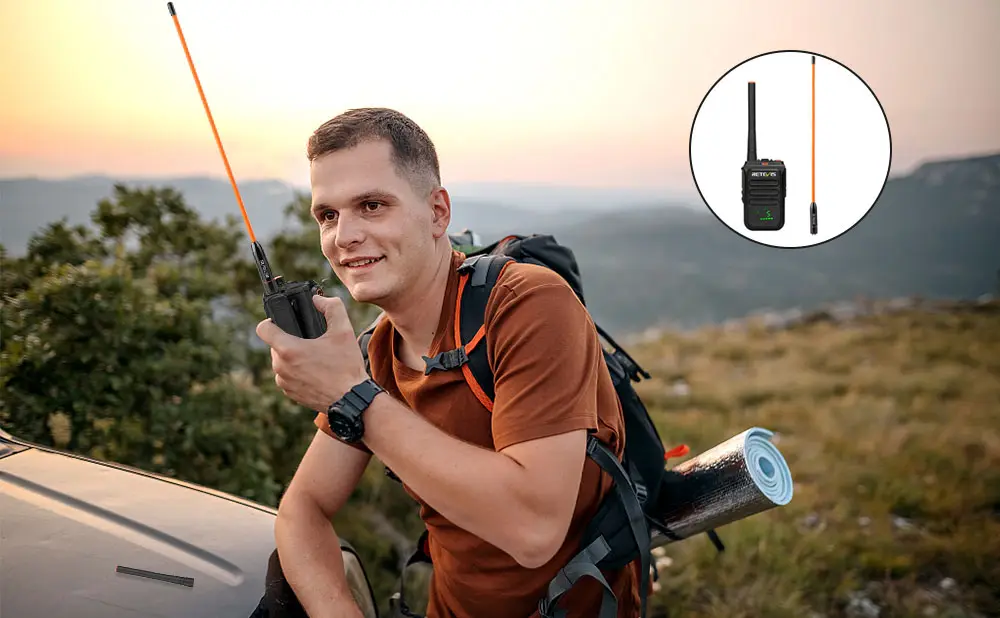 Retevis RT29 VHF radio for mountain and forest