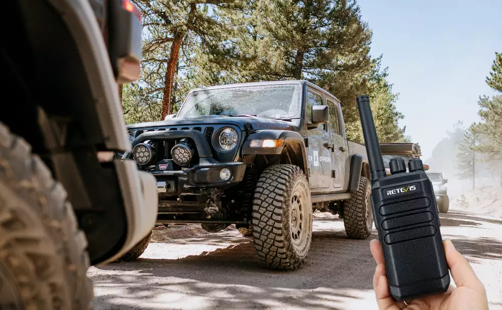 Retevis RT40 Digital PMR446 Radio: Perfect for Off-Road Convoys