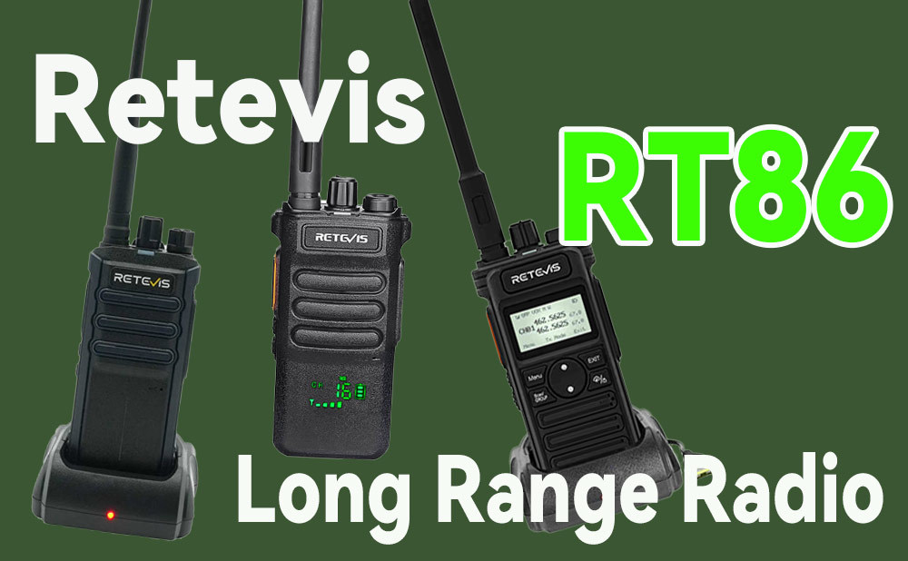 Retevis Manufacturing Two Way Radio - Retevis RT86