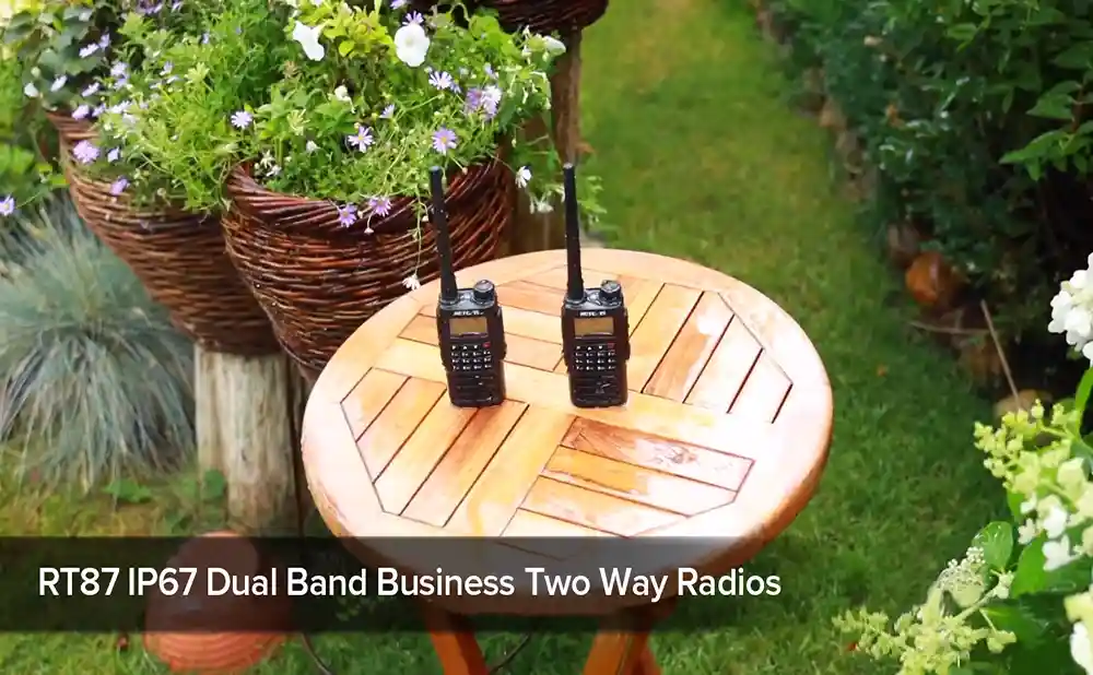 How  to save and delete channels of RT87 radio?