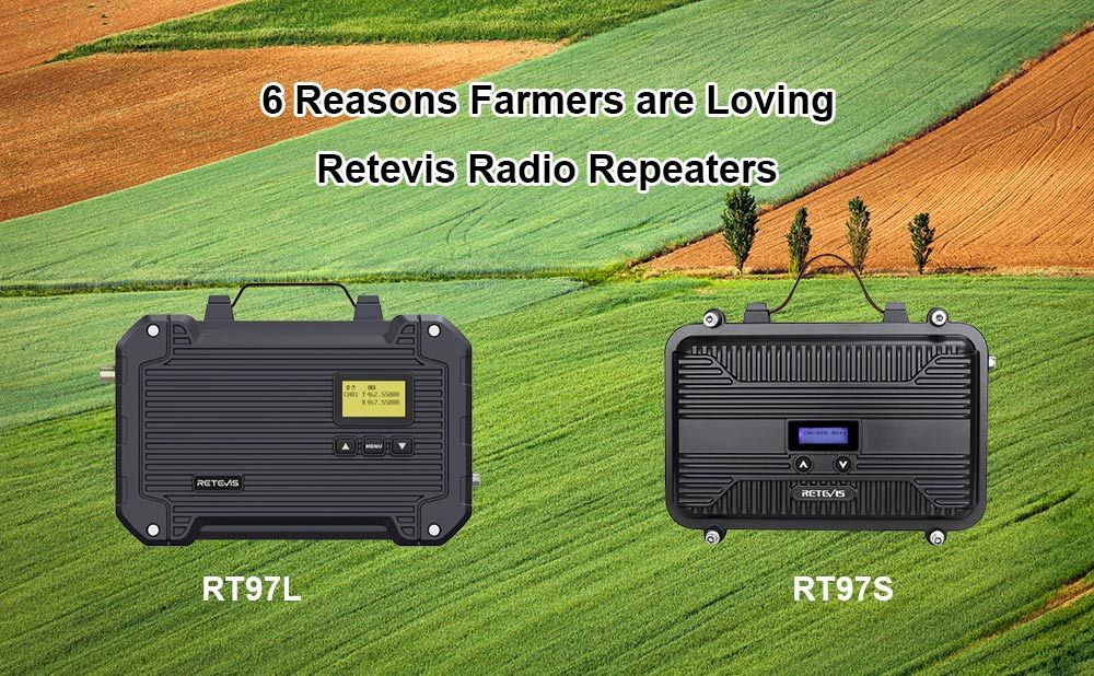 6 Reasons Farmers are Loving Retevis Radio Repeaters