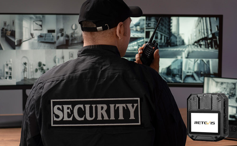 Walkie Talkies For Security