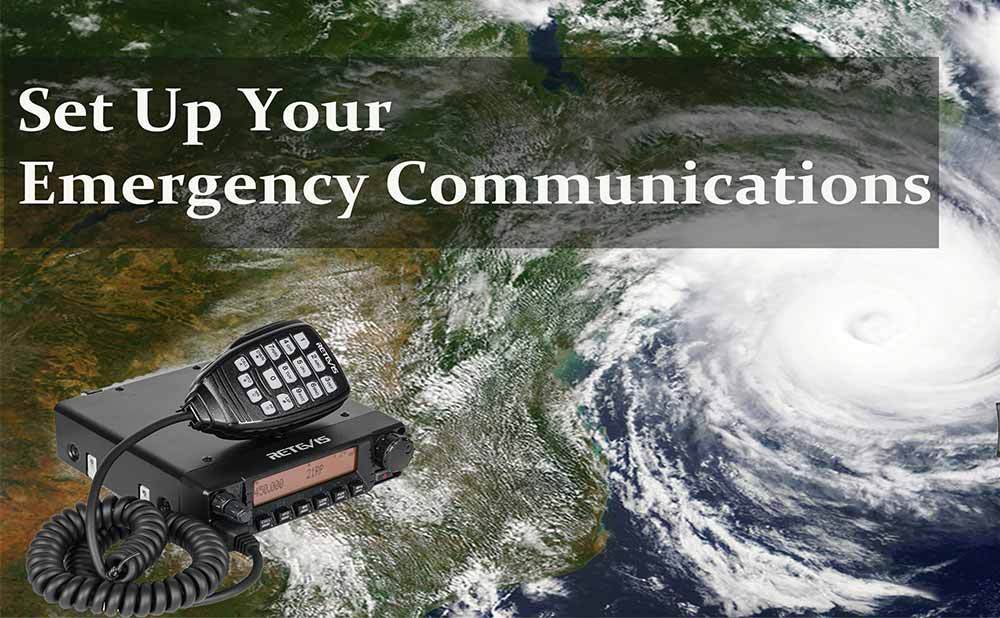 RA87 Setting Up Your Emergency Communications