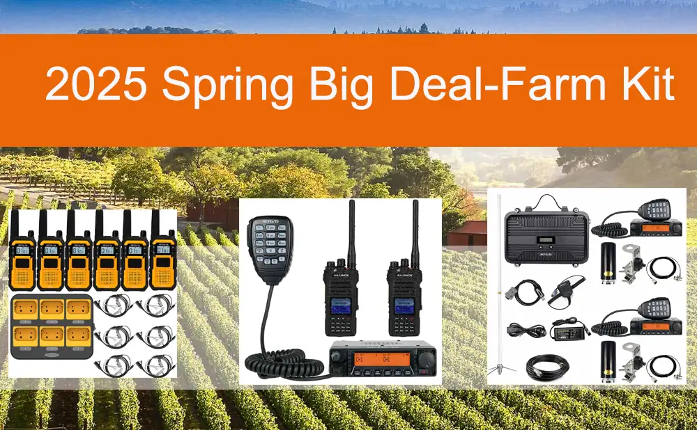 Spring Farming Deals: Upgrade Your Farm Communication Kit