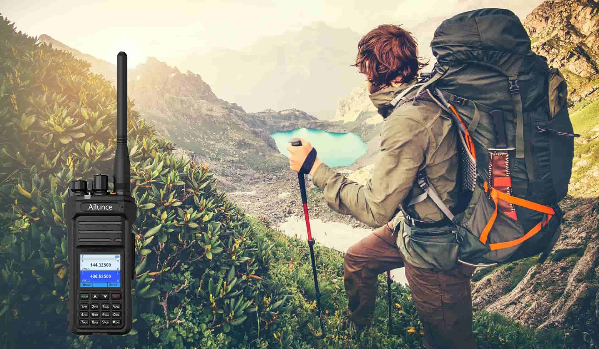 Stay Connected in Emergencies:Ailunce HA1UV is the Ultimate Outdoor Safety Radio