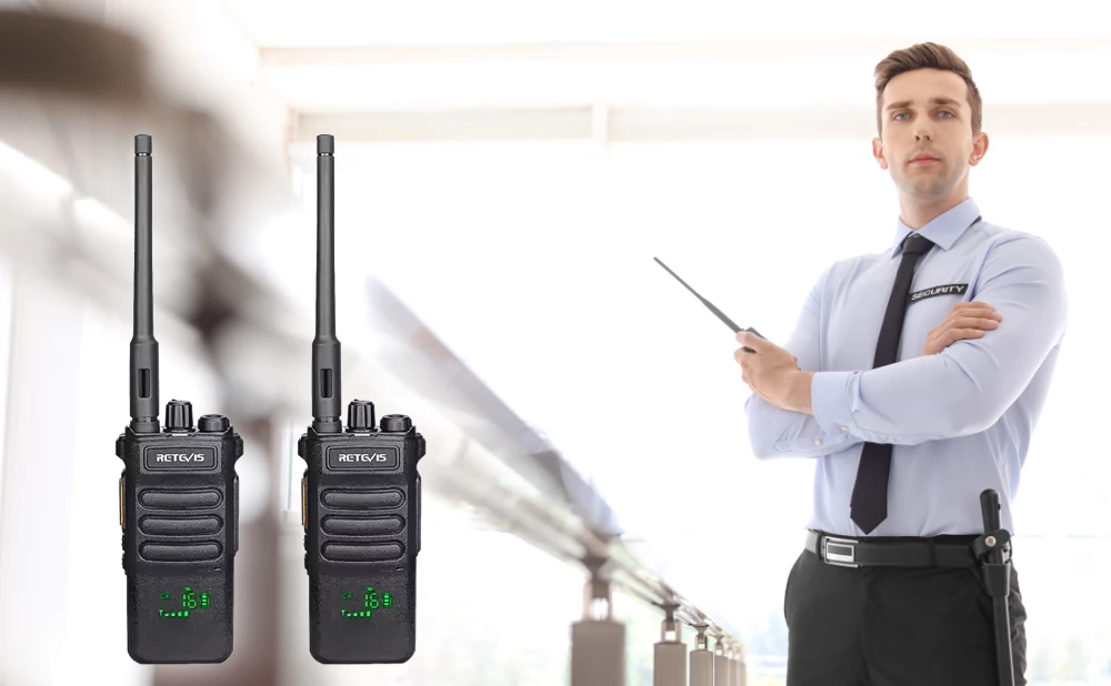 Top Features of the Retevis RT86 for Hotel Security and Service Teams