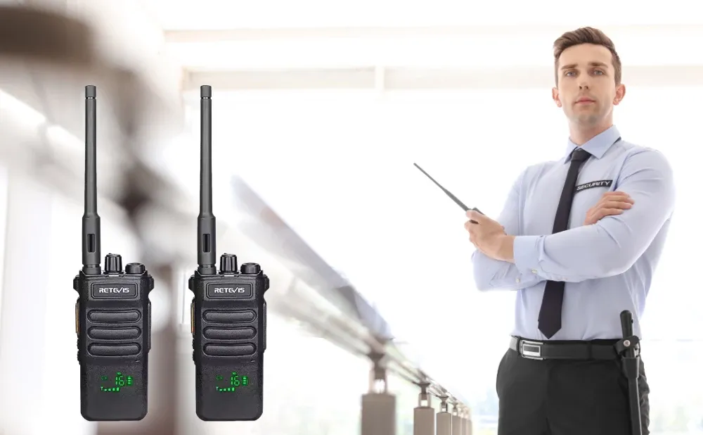 Top Features of the Retevis RT86 for Hotel Security and Service Teams