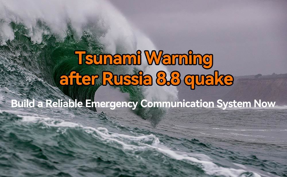 Tsunami Warning: Build a Reliable Emergency Communication System Now