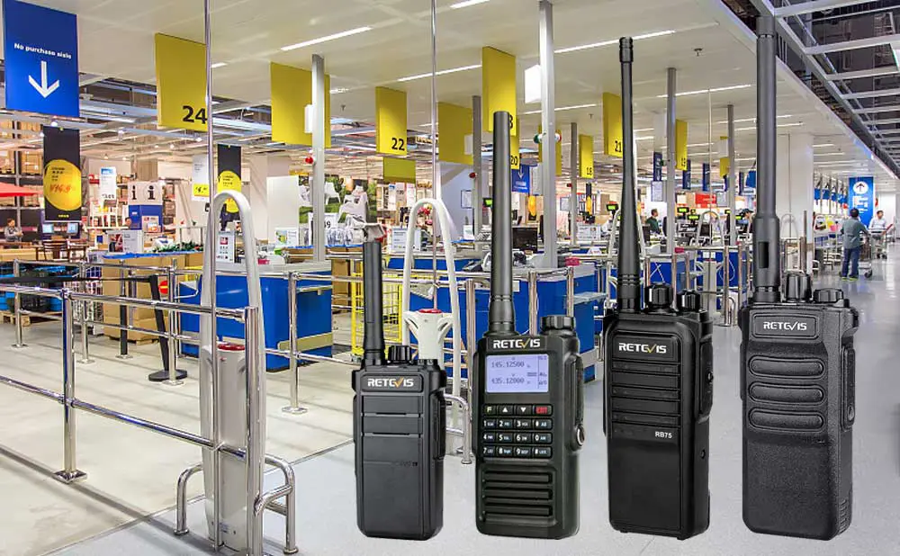 How to choose two way radios for Super Market?