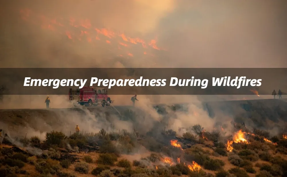 Using Emergency 2 Way Radio for Emergency Preparedness During Wildfires