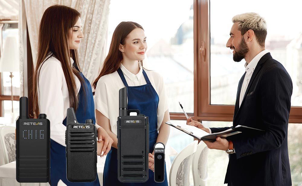 Best Two Way Radio for Hotel Concierge 
