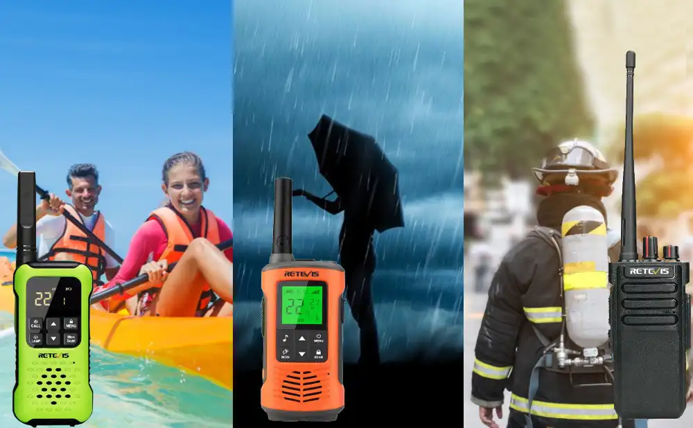 The best waterproof walkie talkie 