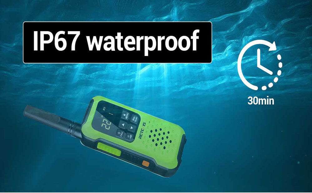 RETEVIS Waterproof Walkie Talkies: Stay Connected on Any Adventure