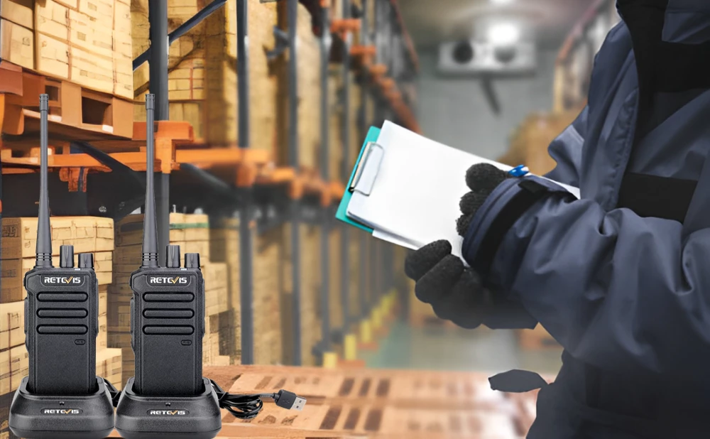 Why the Retevis RT43 DMR Radio is Perfect for Cold Storage?