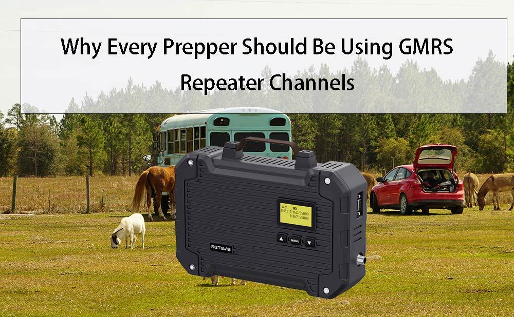 Why Every Prepper Should Be Using GMRS Repeater Channels