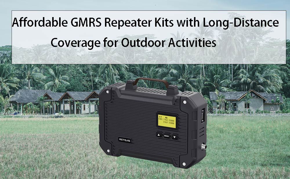 The Top GMRS Repeater Kit for Long-Distance Communication on Your Property