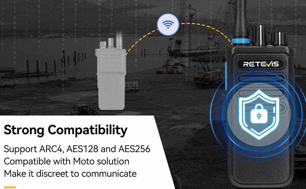 IP67 Waterproof vs AES Encryption: Flagship DMR Radio Showdown
