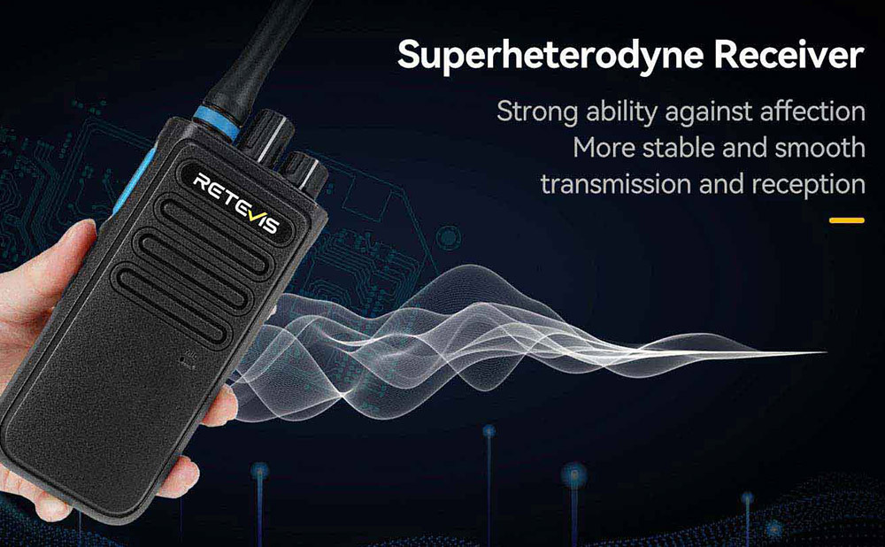 HD2 DMR Radios  Waterproof vs P1 Wall-Penetration vs NR30D Encryption