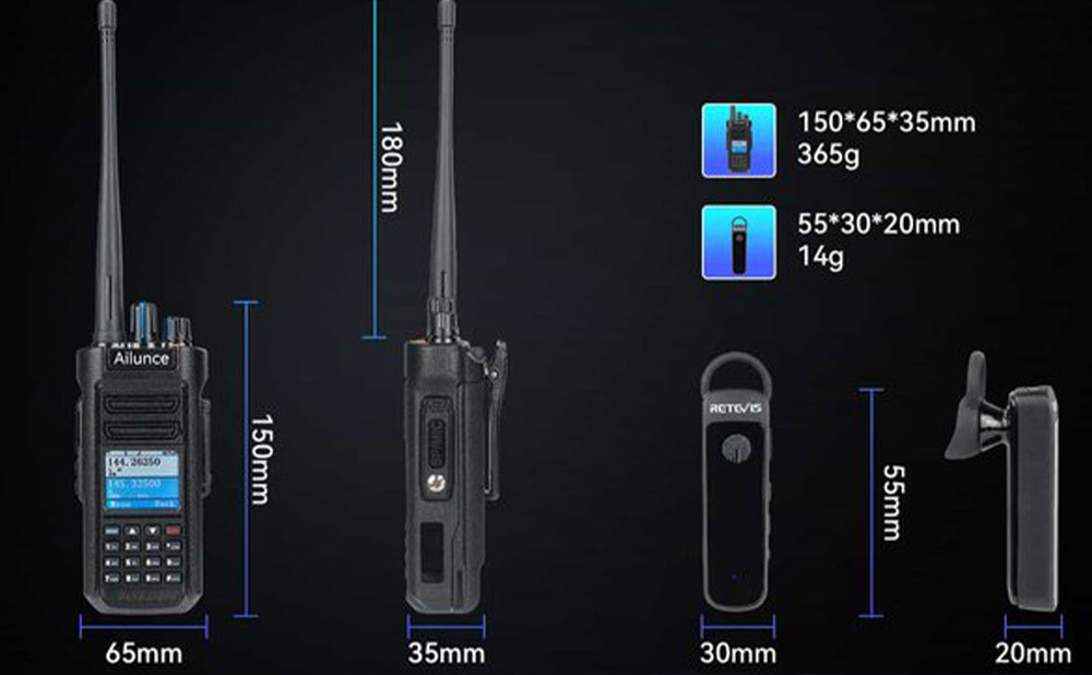 The Ultimate Outdoor DMR Radio: HD2's Water & Dust Resistance Explained