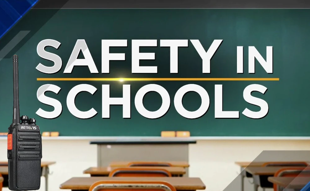 Best PMR446 Two Way Radio for European Schools