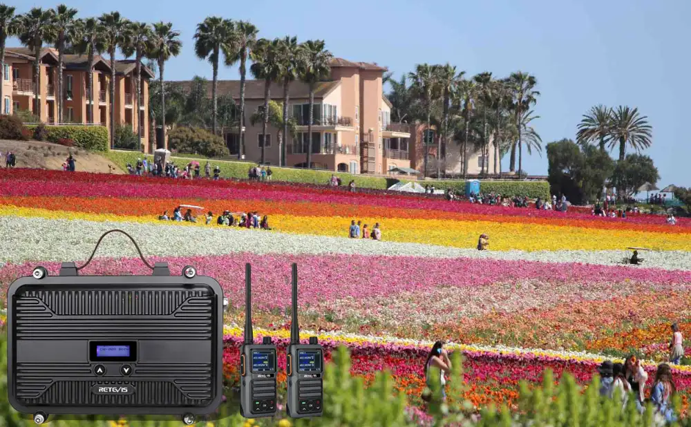 Embracing the Harvest: Experience California's Agritourism with Retevis Walkie Talkies